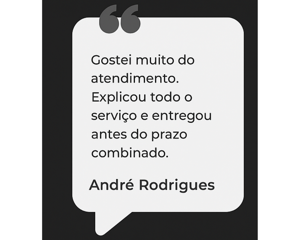 DEPOIMENTOS JS REPAROS